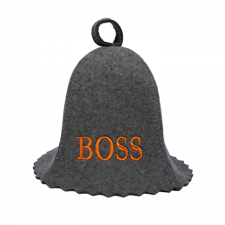 Bonnet de sauna - BOSS, gris