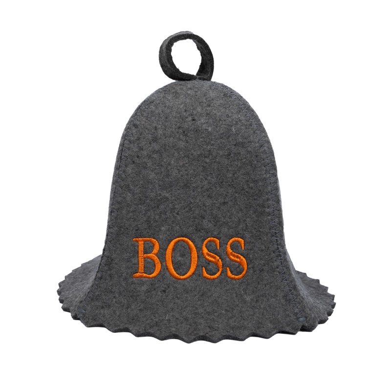 Bonnet de sauna - BOSS, gris