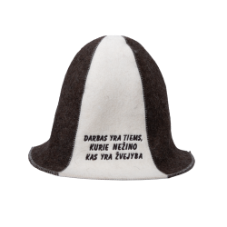 Bonnet de sauna - Pour pêcheurs, rayé 