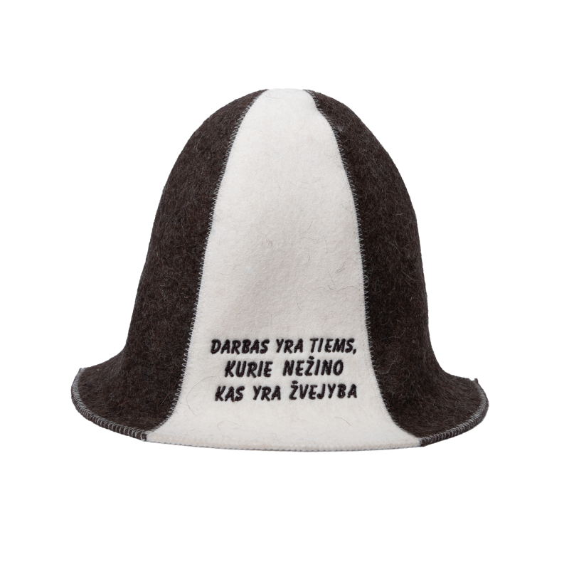 Bonnet de sauna - Pour pêcheurs, rayé