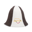 Bonnet de sauna - Lietuva, rayé - 0