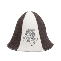 Bonnet de sauna - Herbas, rayé 