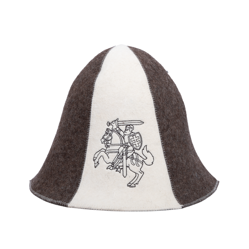 Bonnet de sauna - Herbas, rayé