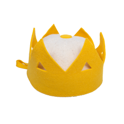 Chapeau de sauna - Couronne 