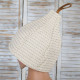 Coffret cadeau pour LUI. Chapeau de sauna et tablier pour homme - LINEN