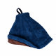 Bonnet de sauna - BLEU