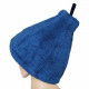 Coffret cadeau pour LUI. Chapeau et tablier de sauna pour homme - BLEU