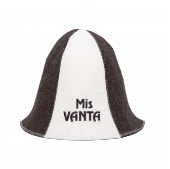 Chapeau de sauna - MISS VANTA, rayé