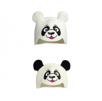 Chapeau de sauna - Panda
