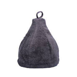 Bonnet de sauna - GRIS 