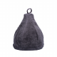 Coffret cadeau pour lui. Bonnet et tablier de sauna pour homme - GRIS Taille S-M