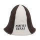 Chapeau de sauna - PIRTIES ŠEFAS, rayé