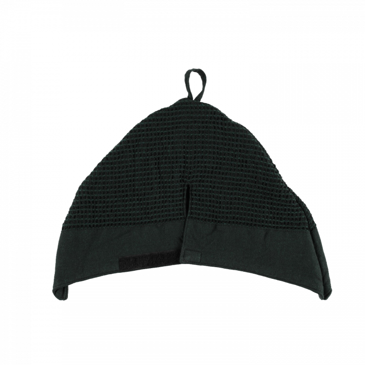 Coffret cadeau RENTO KENNO POUR LUI. Chapeau et tablier en coton, vert foncé.