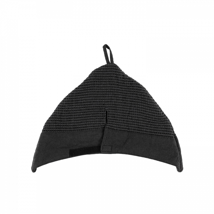 Coffret cadeau RENTO KENNO POUR LUI. Chapeau et tablier en coton gris foncé.