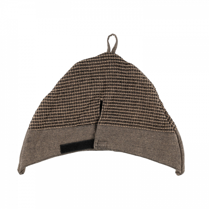 Coffret cadeau RENTO KENNO POUR LUI. Chapeau et tablier en coton marron.