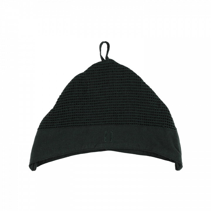 Coffret cadeau RENTO KENNO POUR LUI. Chapeau et tablier en coton, vert foncé.