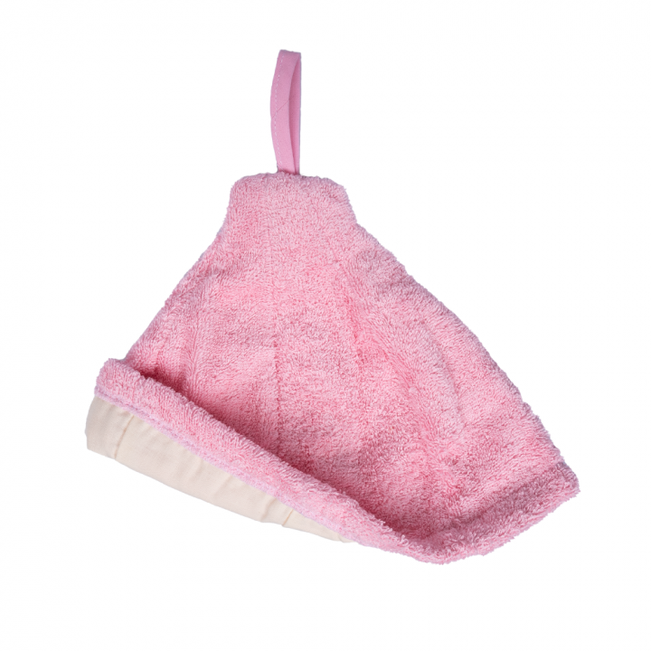 Bonnet de sauna - ROSE