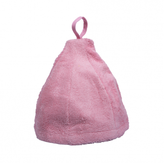 Bonnet de sauna - ROSE