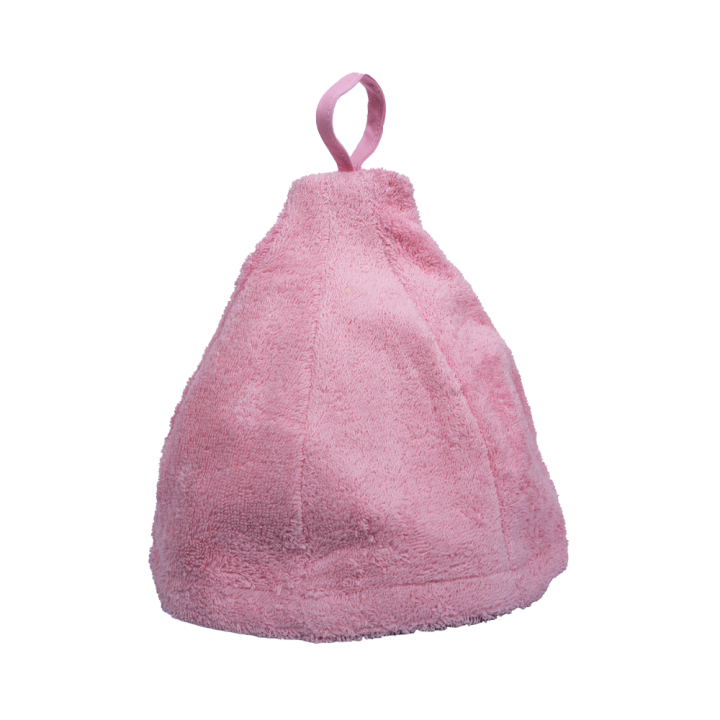 Bonnet de sauna - ROSE