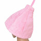 Coffret cadeau pour ELLE. Bonnet et tablier de sauna pour femme - ROSE