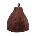 Bonnet de sauna - MARRON - 0