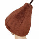 Coffret cadeau pour LUI. Chapeau et tablier de sauna pour homme - MARRON