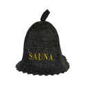 Bonnet de sauna - SAUNA, gris - 0