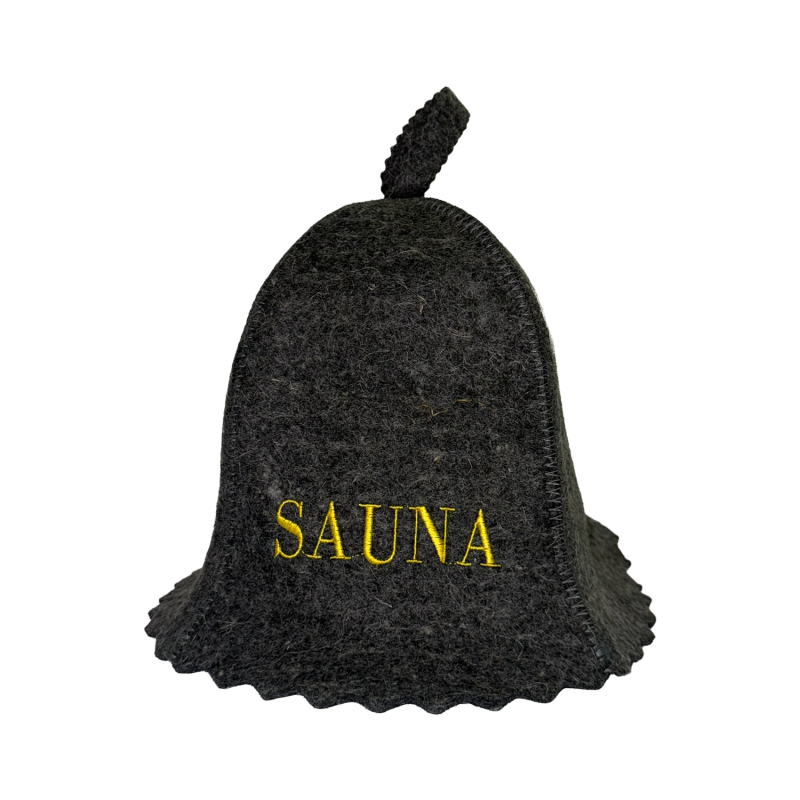 Bonnet de sauna - SAUNA, gris