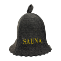 Bonnet de sauna - SAUNA, gris - 1
