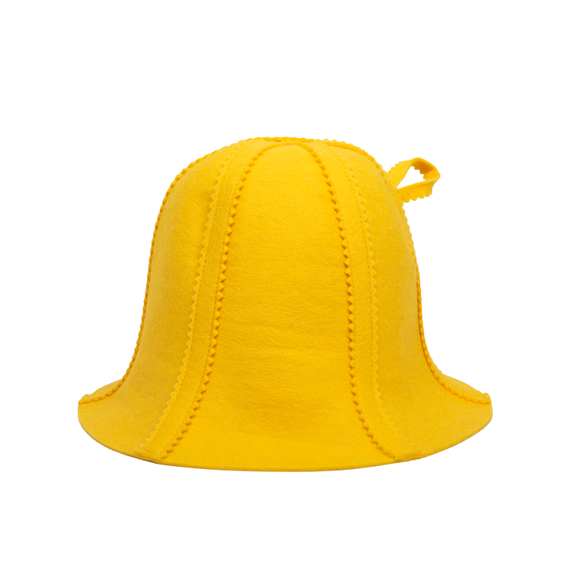 Bonnet de sauna - HAT jaune