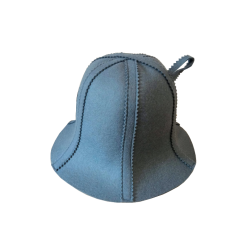 Bonnet de sauna - HAT gris  Bonnet de sauna - HAT gris