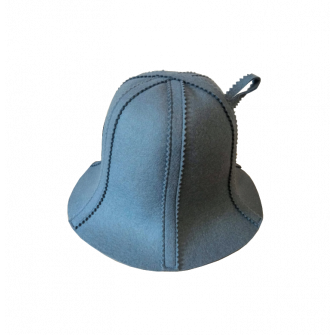 Bonnet de sauna - HAT gris