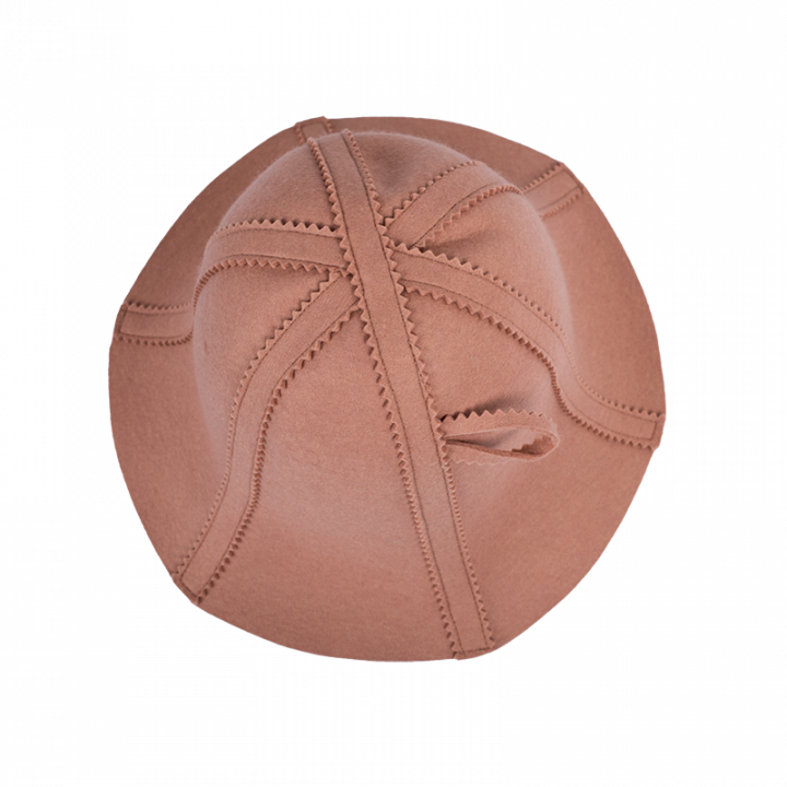 Bonnet de sauna - HAT beige