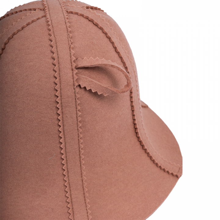Bonnet de sauna - HAT beige