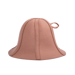 Bonnet de sauna - HAT beige 
