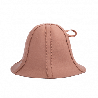 Bonnet de sauna - HAT beige