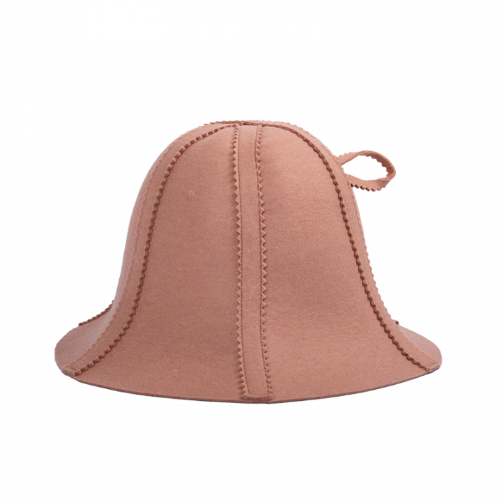 Bonnet de sauna - HAT beige