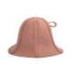 Bonnet de sauna - HAT beige