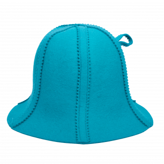 Bonnet de sauna - HAT turquoise