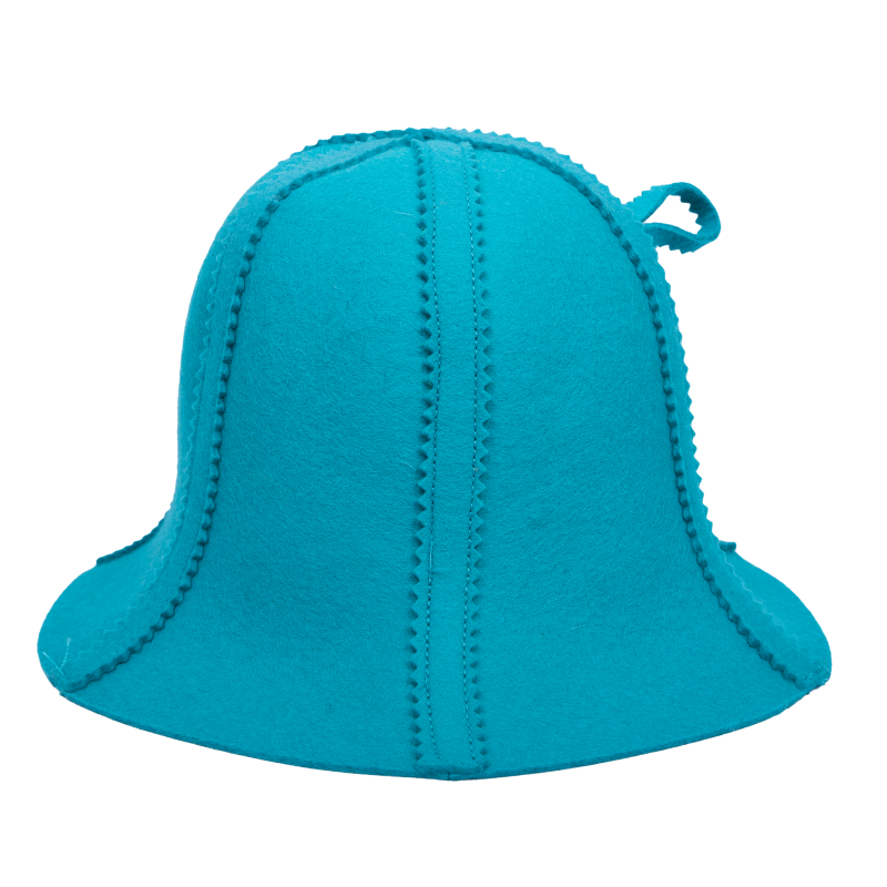 Bonnet de sauna - HAT turquoise