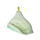 Coffret cadeau pour ELLE. Bonnet et tablier de sauna pour femme, vert clair.