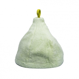 Bonnet de sauna - VERT CLAIR