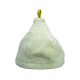 Coffret cadeau pour ELLE. Bonnet et tablier de sauna pour femme, vert clair.