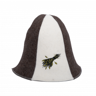 Bonnet de sauna - SAUNA WHISK, rayé