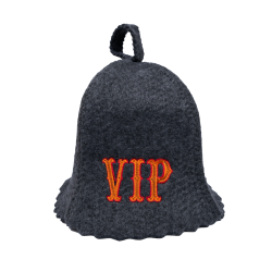 Bonnet de sauna - VIP, gris  Bonnet de sauna - VIP, gris