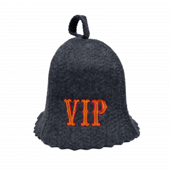 Bonnet de sauna - VIP, gris