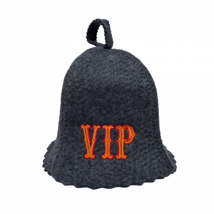 Bonnet de sauna - VIP, gris