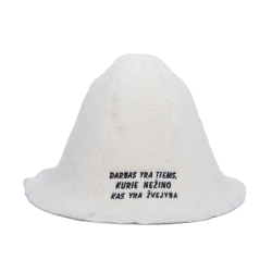 Chapeau de sauna - Pour les pêcheurs 