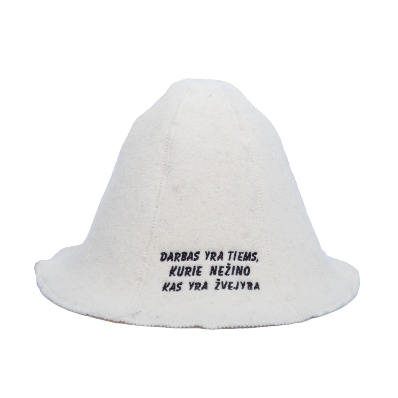 Chapeau de sauna - Pour les pêcheurs