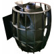 Poêle à bois pour sauna - TEPLODAR BARREL 12 avec porte vitrée